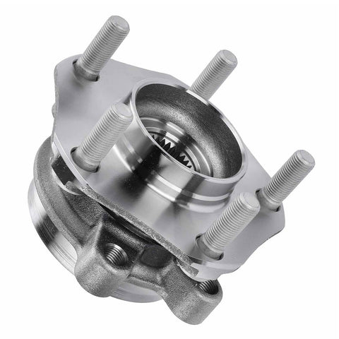 Pair Front Wheel Bearing Hubs Assembly For Nissan Altima 2019-2023 Front Left And Right 5 Lug 4-Bolt Circle ABS Encoder