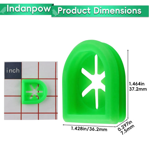 Indanpow 8-Pack FlexPorts Replacement Compatible With Perky Pet 334-1SR Bird Feeder. Durable, Weather Resistant Ports For Easy Tool-Free Installation. Keep Your Wild Bird Feeders Flowin’ Like New In Seconds. Great Upgrade!