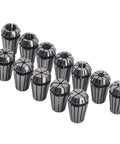 ER16 Collet Chuck Set 12Pcs Router Collet Kit For CNC Engraving And Milling Machines Built To Last High Precision Tool Holders