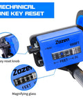 Compact 6 Inch Measuring Wheel For Quick Distance Check In Feet On The Job Telescopic Mechanical Wheel One Key Reset Close-Up View
