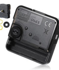 Quartz Clock Movement Replacement Kit for Battery Powered DIY Clock Repairs with gears and hands included