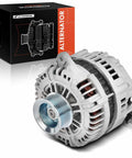 Beefy High Output 12V 130A Alternator For Nissan Pathfinder 2005 2006 2007 4.0L V6 Armada 2007 5.6L V8 Titan 2007 5.6L V8 Infiniti QX56 2007 5.6L V8 With Seven Groove Pulley Clockwise Rotation Replaces LR1130703 front view