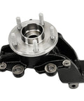 Front Steering Knuckle And Wheel Bearing Hub Assembly Kit For Ford Focus 2012 2018 Front Left And Right 2 Piece Set Replaces BR935005LK BR935006LK Direct Fit No Fuss Install