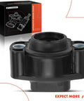 Throttle Position Sensor TPS For Dodge And Jeep Easy Install That Restores Idle And Snappy Throttle Response For Dakota Cherokee Grand Cherokee Wrangler And Viper With 2.5L 4.0L And 8.0L V10 Engines black sensor and box