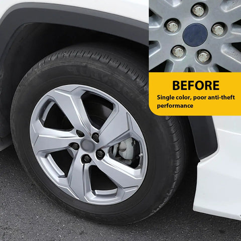 Before using 20 Pack Wheel Lug Nut Covers 19mm Hex Dust Caps With Removal Clip Durable Polypropylene Exterior Protection.