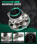 Rear Wheel Bearing Hub Assembly With ABS Fits Lexus CT200h 2011-2017, Toyota Corolla 2019-2023, Prius 2016-2022, 5-Lug, 512547 Replacement Part
