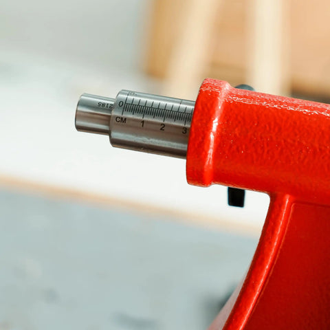 Mt2 To Mt1 Morse Taper Reducing Adapter Sleeve Zero Slack Shop Pro Pick For Woodworking Lathes Drill Presses Heavy Duty Steel Tailstock Tool showing measurement scale and metallic surface.
