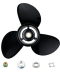 Heavy Duty 14.5 By 19 Inch Aluminum Boat Propeller Three Blade Right Hand Rotation With 15 Tooth Spline Fits Mercury Outboard Engines 135-300 HP And MerCruiser Alpha One Bravo One Replaces 48 832830A45