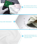 Hella Durable Anti Static Cleanroom Wipes 150 Pack Soft Knit Polyester cleaning electronics without residue and water absorption