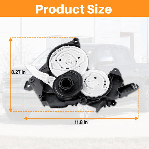 Hvac Blend Door Actuator Replacement Fits 87106 0C140 For 2007 2021 Toyota Tundra And 2008 2022 Sequoia climate control part size 8.27x11.8 inches.