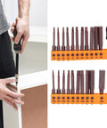 Awesome 23Pcs Screwdriver Bit Set With Hex S2 Steel Bits For Electric Drill And Manual Tools featuring Tough 60Mm Hardware Kit Plus Two Head Gears For Serious DIY Jobs And Heavy Duty Repairs Without Slipping, S2 steel hex bits set