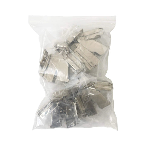 Killer Soft Close Cabinet Hinges Heavy Duty 35Mm Inset Design With Hella Smooth Glide Rock Solid Steel Build Quick Clip On Setup For Kitchens And Closets Pack Of 4 in a plastic bag.