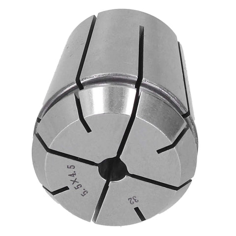 Heavy Duty Hss Tap Collet With Slick Fast Change Design Perfect For Cnc Engraving Tasks Offering Top Tier Grip And Killer Durability On Every Professional Project, showing a high speed steel collet.