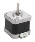 Beefy 42x40mm Stepper Motor Kit for 3D Printers and CNC Machines, Two-Phase 1.8 Degree Step Angle, High-Torque Replacement Motor with Solid Metal Construction for Mega X and Y Axis and Vyper Y Axis, front view