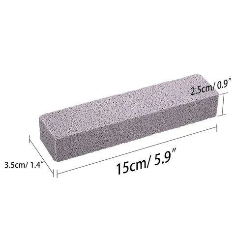 48 Pack Pumice Sticks For Cleaning Tiles And Surfaces Quickly Remove Hard Water Rings Rust Lime Scale Stains And Grime Without Scratches From Kitchen Oven Stove Bathroom Toilet Pool Spa And Outdoor Cleaning 15x3.5x2.5cm