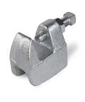 Junior Heavy Duty Workhorse Beam Clamp Wall And Ceiling Mount For Vertical Piping Support Electro Galvanized Steel