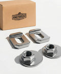 Beefed Up Front Alignment Camber Caster Adjusting Bolt Kit With Fine Threaded Sleeves for Ford Expedition F-150 Lincoln Navigator