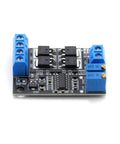 Dual Dc Power Switching Module With Ideal Diode 6 To 36V Input 15A High Power Output Ultra Low Self Consumption Mcu Controlled Fast Switching UPS Style Backup For Electronics 1 Pack