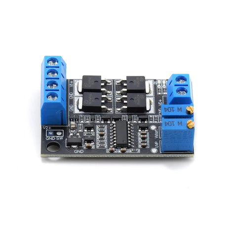 Dual Dc Power Switching Module With Ideal Diode 6 To 36V Input 15A High Power Output Ultra Low Self Consumption Mcu Controlled Fast Switching UPS Style Backup For Electronics 1 Pack