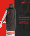Close-up of the Quarter Inch Straight Air Die Grinder With Ergonomic Grip, 27,000 RPM Pneumatic Workhorse For Sanding, Polishing, And Material Removal.