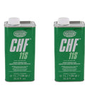 Pentosin CHF 11S Power Steering Fluid Synthetic Oil Two 1L Bottles For Hydraulic System OEM Compatible JLM21112 Q1320001 88901975 G002000