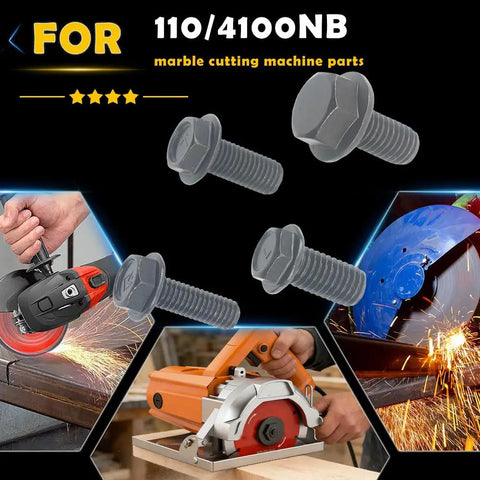 Built Tough 12 Piece Reverse Thread Screws Left Hand Hex Flange Bolts M6 M7 M8 Allen Head Fasteners Black Oxide Carbon Steel Machine Hardware For Aluminum Cutting Tools near marble cutting tools.