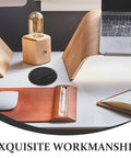 Premium Desk Cable Hole Cover Grommet Kit With Universal Fit And Easy Installation For Office And Home 20 Pack Plastic Wire Organizer Protects Electronics From Spills And Dust Keeping Your Table Clean And Neat. Black desk cable grommet in a tidy office setup