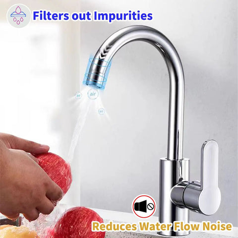 Heavy Duty Four Pack Bathroom Sink Aerator Made Of Premium Solid Brass And Stainless Steel Fits Standard Female Thread Taps To Deliver Smooth Two Point Two Gpm Water Flow Plus Cut Splash Mess Around Your Kitchen Or Bathroom Today.