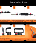 Battery Powered Sprayer 2.4 Gallon Electric Garden Sprayer With Rechargeable Battery installation steps guide