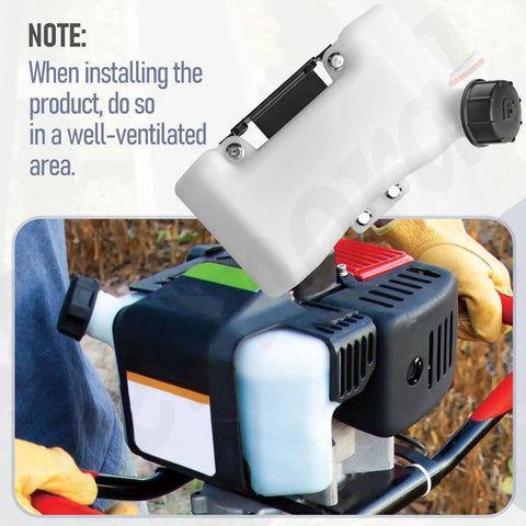 Fuel Gas Tank Kit For Viper Engine MC33 MC43 MC440 E43 43Cc And 52Cc 2 Cycle Models installed on small engine