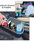 Screen Cleaner Spray 200ml For TV Computer Laptop Tablet And Phone Screens With Soft Cloth All In One Cleaning Kit on car seat
