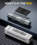 Capsule Style Tire Repair Kit With Plugs For Punctures And Flats That Fits In Your Glove Box Or Backpack Ultra Portable And Stainless Steel Shell