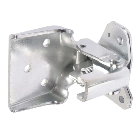 4 Piece Door Hinge Set For Classic 1971-1974 Dodge Charger Coronet Plymouth GTX Road Runner Satellite, silver finish