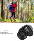 Ultra Portable 8X Long Focal Monocular Telescope With Multi Layer Coating And Dual Adjustment Eyepiece System Crisp Optics