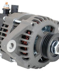Replacement Marine Beefy High Output Alternator For Mercury Outboard Engines 75 90 115 225 Optimax Models close-up view