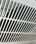 Ventilation grille of Straight Up Tough Commercial Reach In Two Door Freezer With Slick Digital Temperature Control.