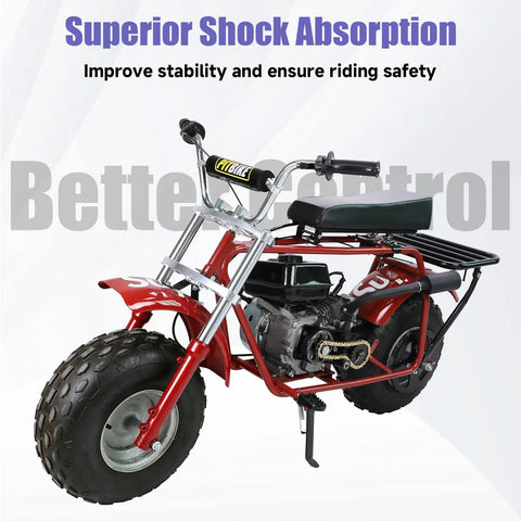 Beefed Up Mini Bike Front Suspension Forks Kit For Coleman CT200U CT200U EX BT200X Axis M200 Minibike 196cc 200cc 6.5HP