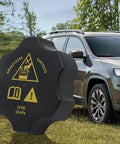 Radiator Coolant Recovery Cap Replacement For Chrysler Dodge Jeep Ram EcoDiesel Fits 2014 To 2021 Cherokee Ram 1500