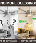 Sweet Copper Ceiling Fan Pull Chain Extender Set With Frosted Glass Bulb And Blade Charm Ornament Silver Tone For Easy Peasy Diy Installation Total Home Upgrade And Zero Hassle with light and fan identification.