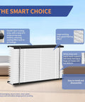 2 Pack 410 Replacement Filter For 410 Series Whole House Air Purifiers MERV11 16x28x4 in with easy install and sealing features