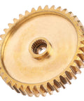 Brass Spur Gear With 40 Tooth For Servo 25 Tooth Spline Mod 0.8 Industrial Robot Part 4305 0025 0040 Optimized Gear Train