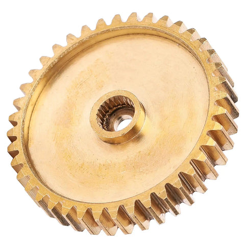 Brass Spur Gear With 40 Tooth For Servo 25 Tooth Spline Mod 0.8 Industrial Robot Part 4305 0025 0040 Optimized Gear Train