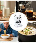 Nifty Desktop Cooling Fan Featuring Three Adjustable Speeds And Portable Usb Rechargeable Power to chill coffee and cold milk.