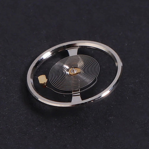 Budget Friendly NH38 NH39 Movement Balance Wheel With Hairspring for Automatic Watch Repair, Durable Silver Metal Grade