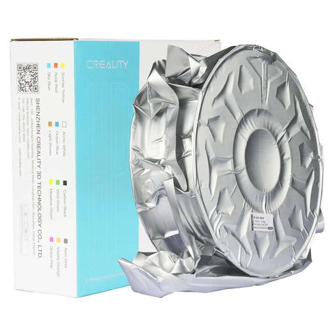ASA Filament 1.75mm 1kg Spool for 3D Printing, Outdoor Ready, UV Resistant packaging with box and silver wrap