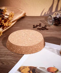 Giant Diameter Cork Bottle Stopper For Wine Jars And Canning Bottles Top Six Point Three Inch Bottom Five Point Five Inch Thick One Point Two Inch Tapered Wood Cork Plug For Kitchen Use And Wedding Favors.