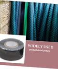 Heavy Duty Waterproof Leak Repair Tape For Plumbing, Strong Adhesive Rubber Sealant, flexible and durable roll with hoses