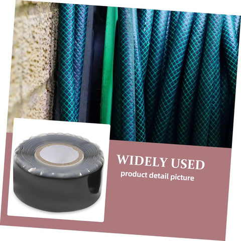 Heavy Duty Waterproof Leak Repair Tape For Plumbing, Strong Adhesive Rubber Sealant, flexible and durable roll with hoses