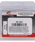 Packaging of Wheel Bearing Seal Kit For Kawasaki Yamaha Replacement Set with part number and compatibility details.