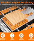 Gain Speed And Accuracy With This CNC Workpiece Positioning Fixture Kit Featuring Side Clamping Vise Clamps For T Slot Tables closeup